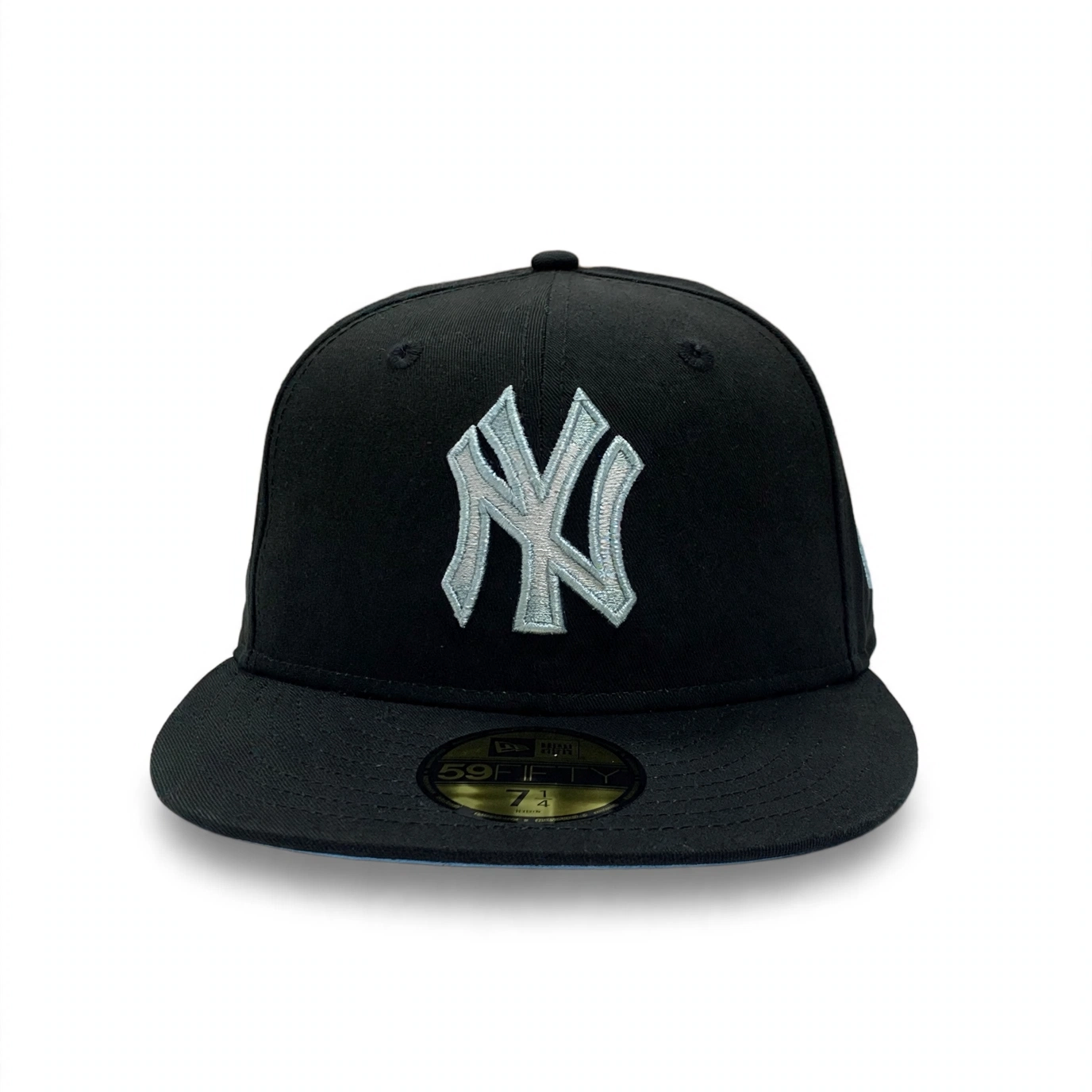 New Era 59Fifty MLB Gradient Stitch New York Yankees Black/Sky Blue