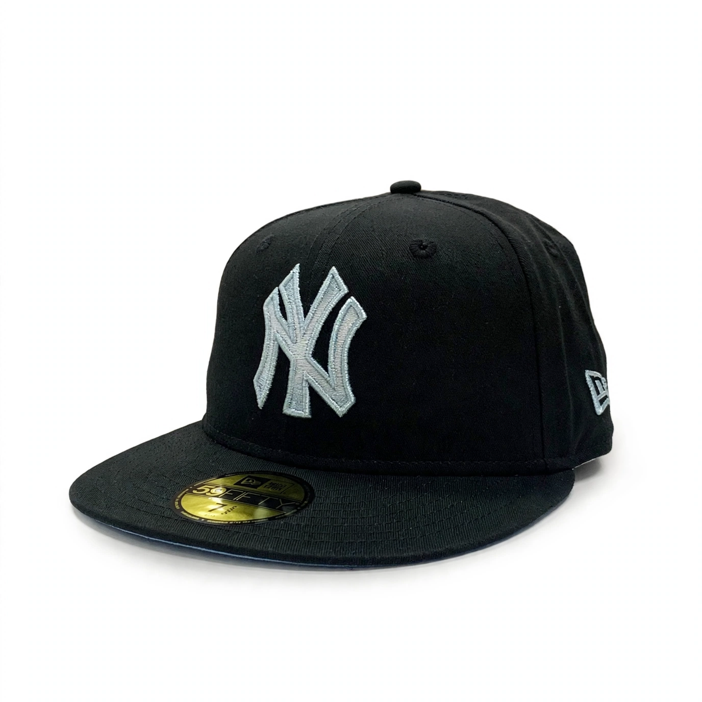 New Era 59Fifty MLB Gradient Stitch New York Yankees Black/Sky Blue