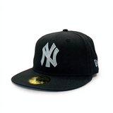 New Era 59Fifty MLB Gradient Stitch New York Yankees Black/Sky Blue