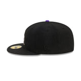 New Era 59Fifty MLB Grey Underviser Colorado Rockies Black