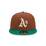 New Era 59Fifty MLB Harvest Oakland Athletics