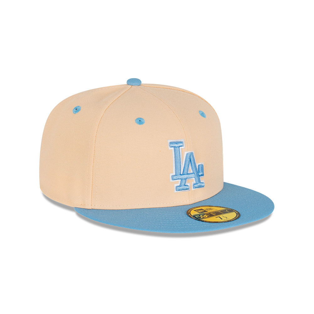 New Era 59Fifty MLB Ice Latte Los Angeles Dodgers