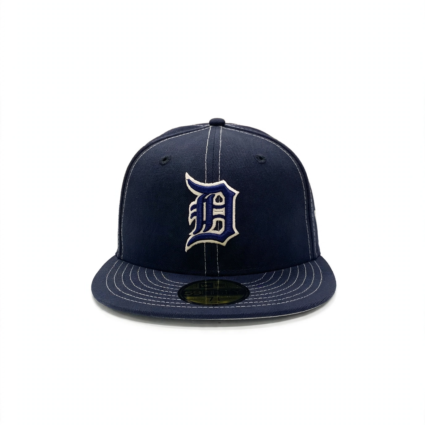 New Era 59Fifty MLB Ivory Contrast Detroit Tigers Navy