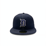 New Era 59Fifty MLB Ivory Contrast Detroit Tigers Navy