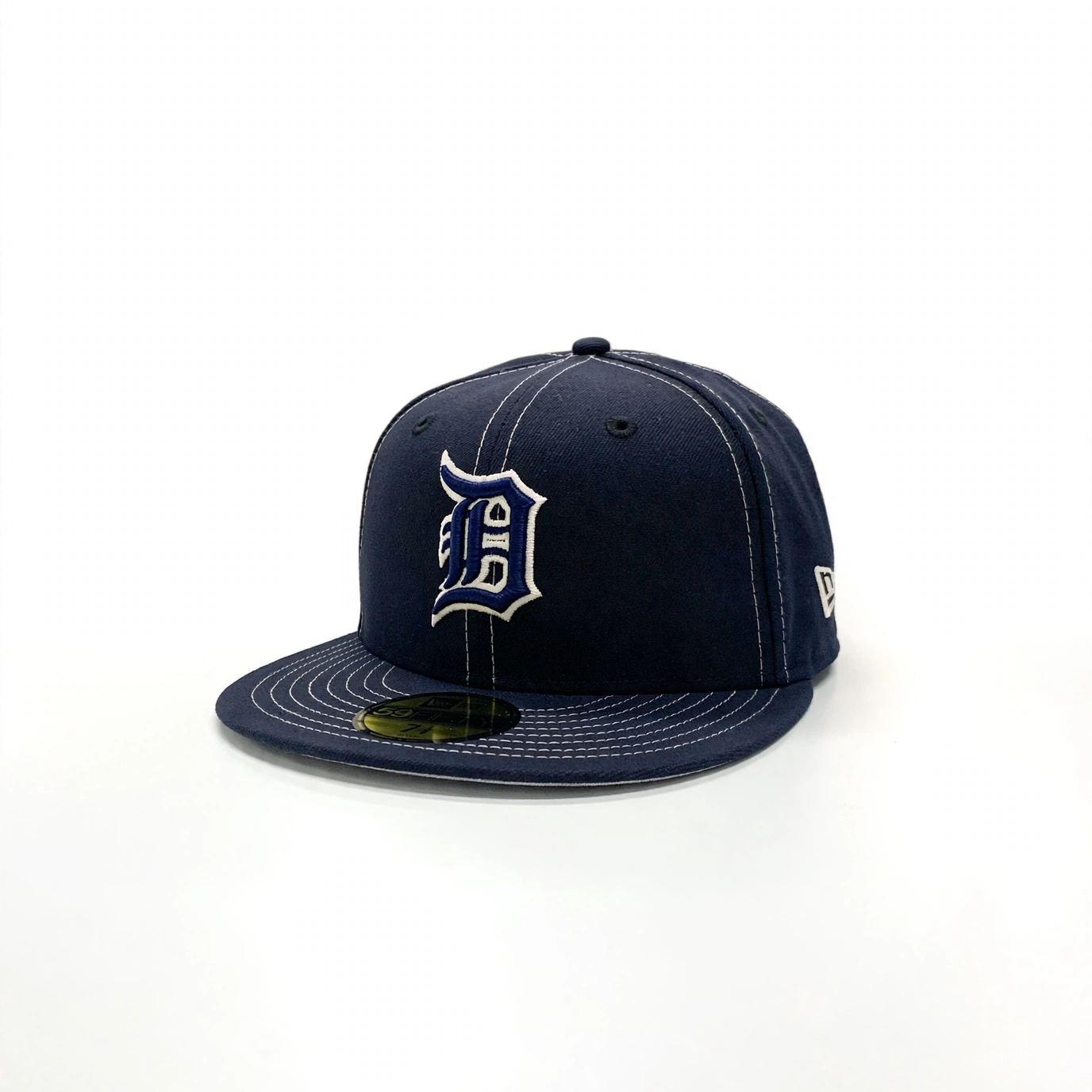 New Era 59Fifty MLB Ivory Contrast Detroit Tigers Navy