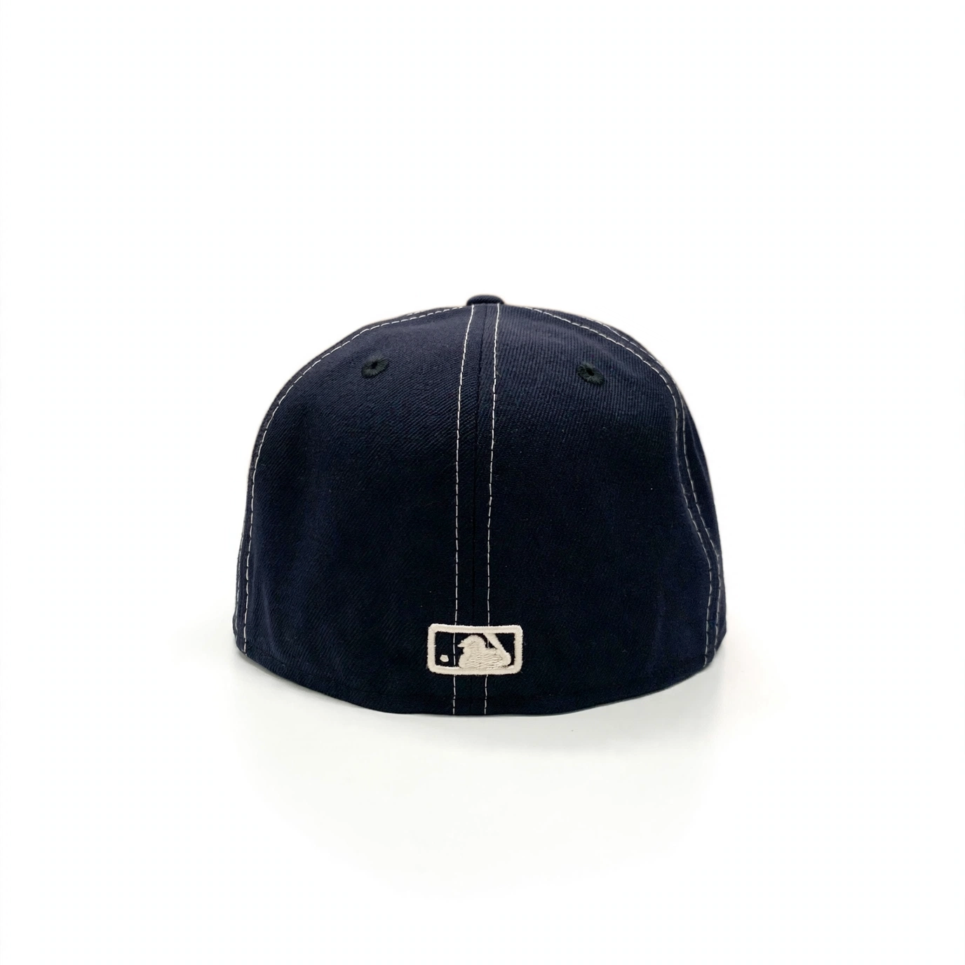 New Era 59Fifty MLB Ivory Contrast Seattle Mariners Navy