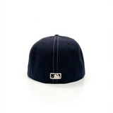 New Era 59Fifty MLB Ivory Contrast Seattle Mariners Navy