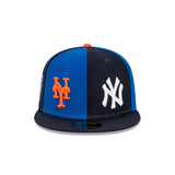 New Era 59Fifty MLB Local Derby Yankees & Mets