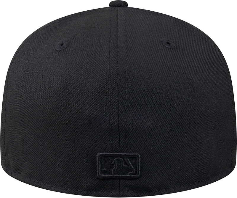 New Era 59Fifty MLB Los Angeles Dodgers Black on Black