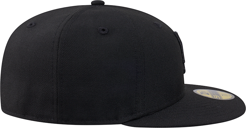 New Era 59Fifty MLB Los Angeles Dodgers Black on Black