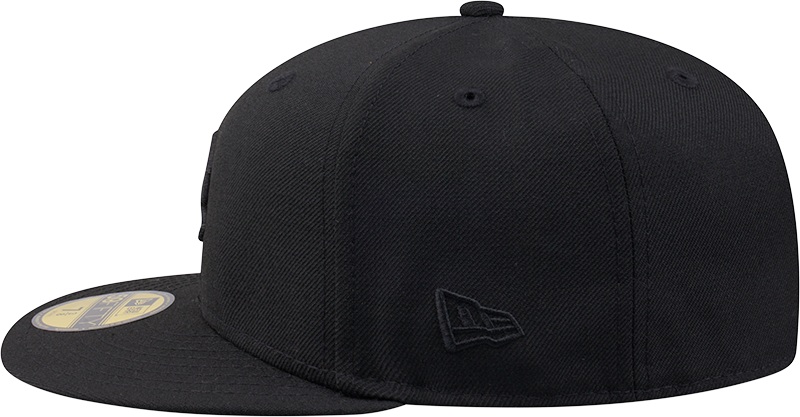 New Era 59Fifty MLB Los Angeles Dodgers Black on Black