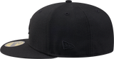 New Era 59Fifty MLB Los Angeles Dodgers Black on Black