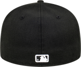 New Era 59Fifty MLB Los Angeles Dodgers Black White Grey Undervisor