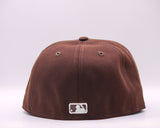 New Era 59Fifty MLB Los Angeles Dodgers Burntwood