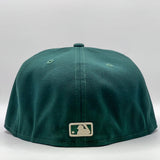 New Era 59Fifty MLB Los Angeles Dodgers Dark Green Stone