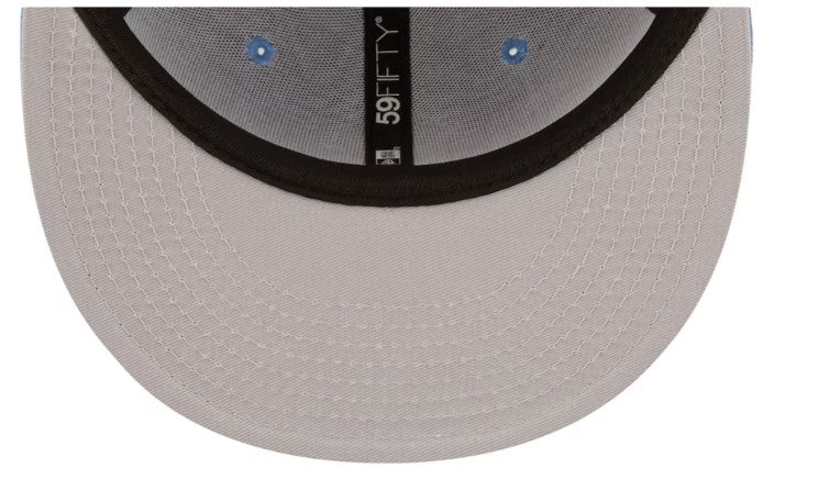 New Era 59Fifty MLB Los Angeles Dodgers Glacial Blue