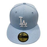 New Era 59Fifty MLB Los Angeles Dodgers Glacial Blue