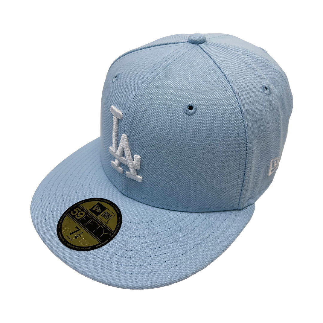 New Era 59Fifty MLB Los Angeles Dodgers Glacial Blue