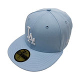 New Era 59Fifty MLB Los Angeles Dodgers Glacial Blue