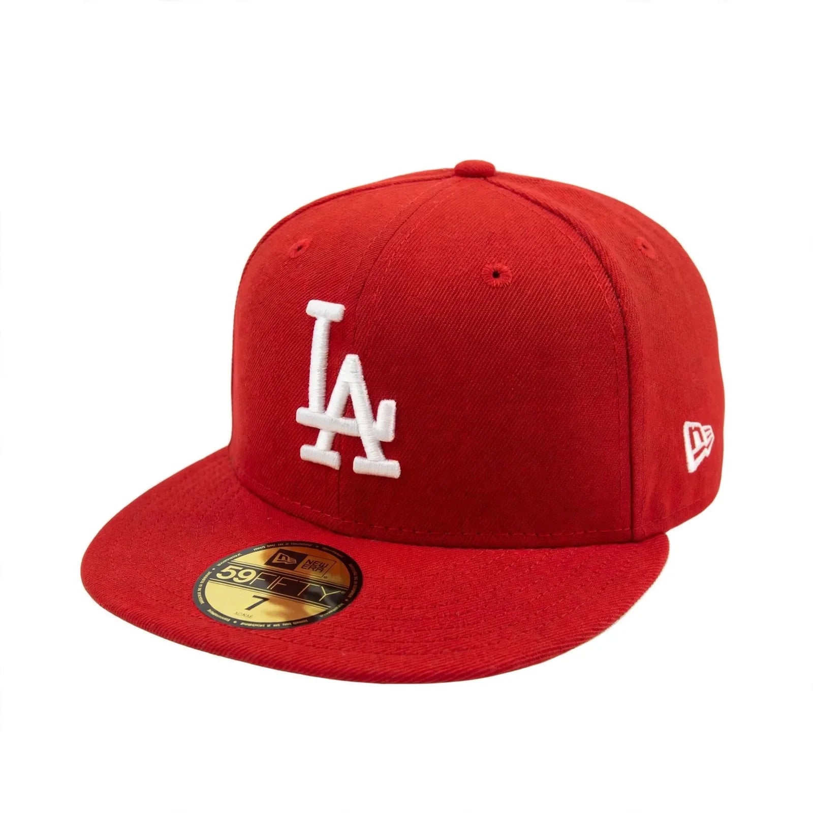 New Era 59Fifty MLB Los Angeles Dodgers Scarlet