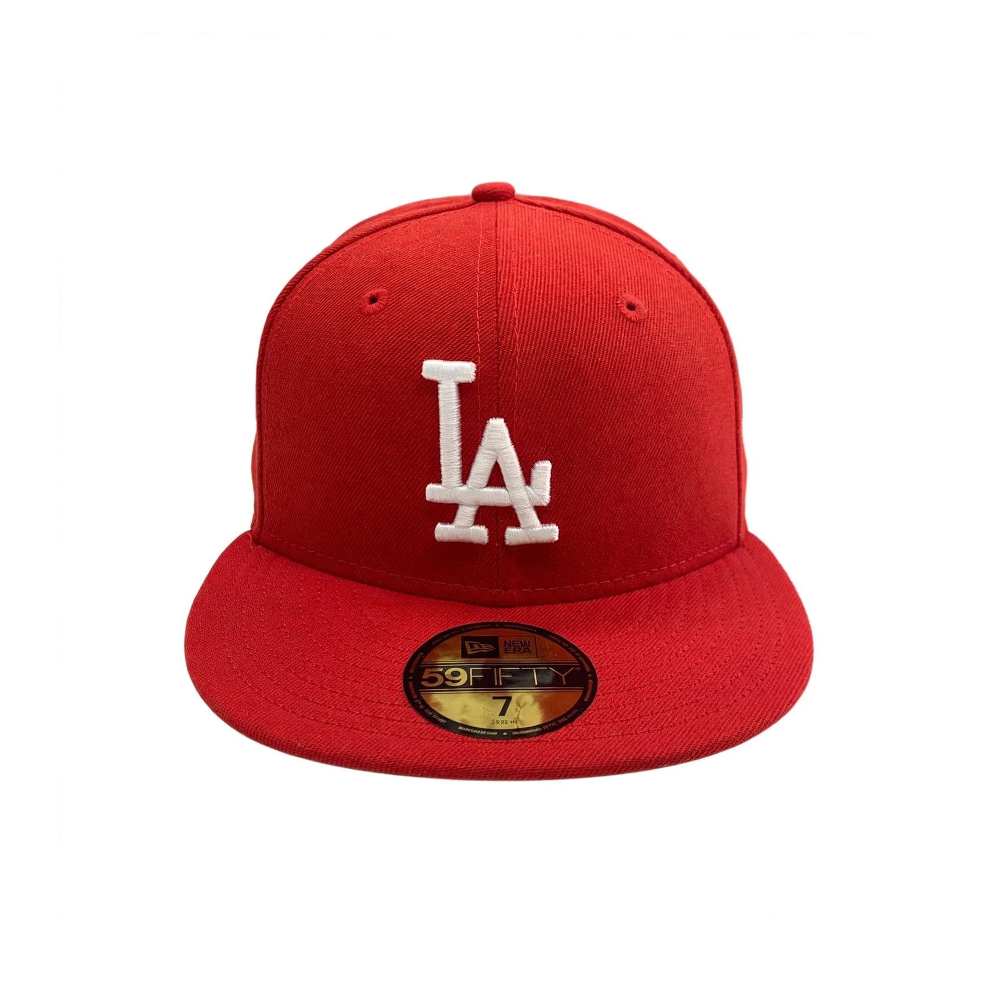 New Era 59Fifty MLB Los Angeles Dodgers Scarlet
