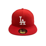 New Era 59Fifty MLB Los Angeles Dodgers Scarlet
