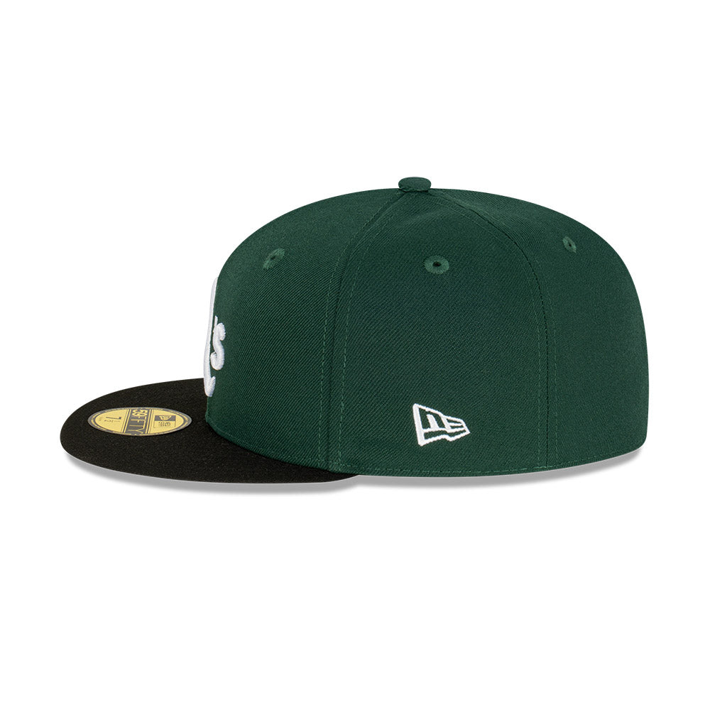 New Era 59Fifty MLB Oakland Athletics Dark Green Black