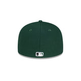 New Era 59Fifty MLB Oakland Athletics Dark Green Black