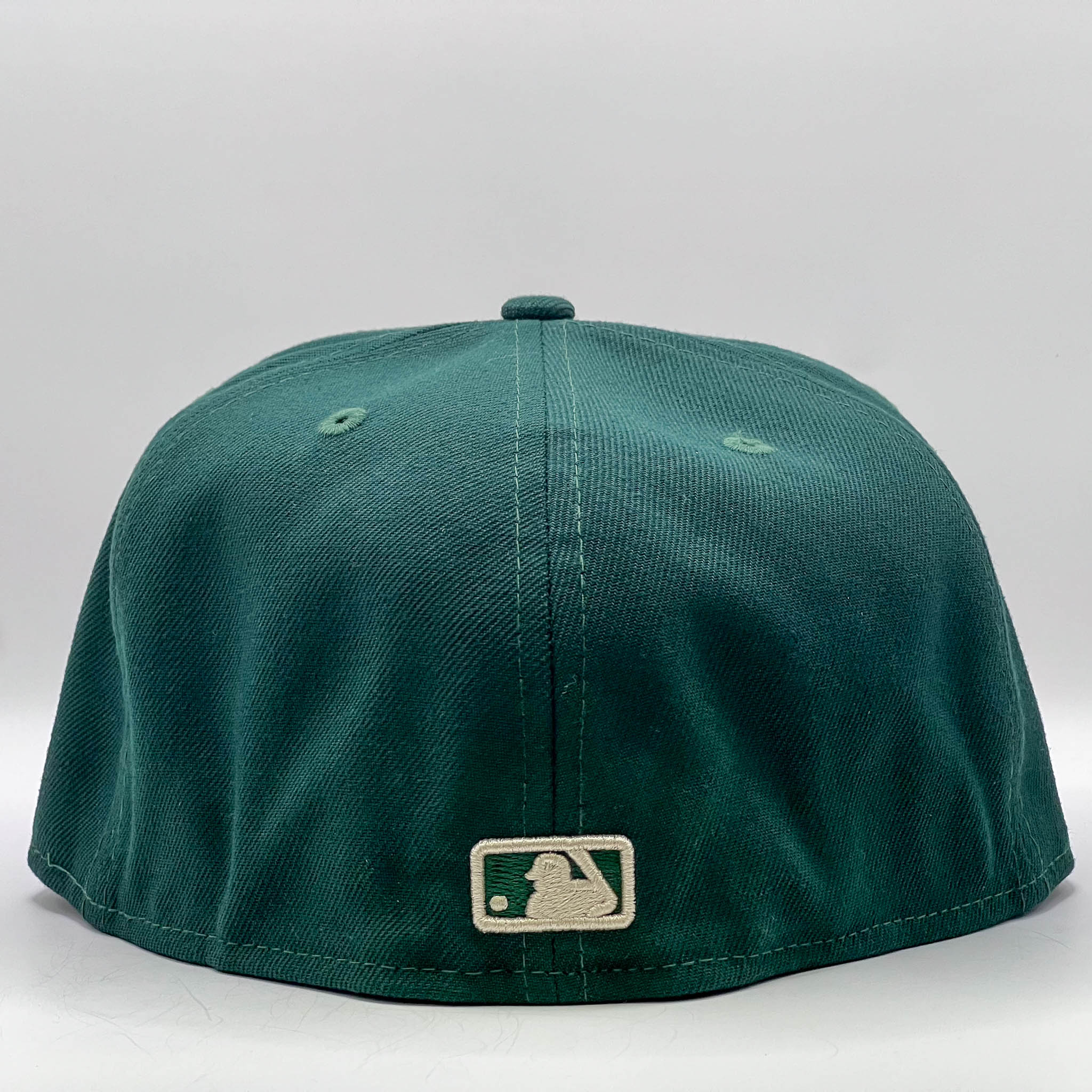 New Era 59Fifty MLB Oakland Athletics Dark Green Stone