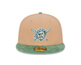 New Era 59Fifty MLB Oasis Cord Pittsburgh Pirates Camel