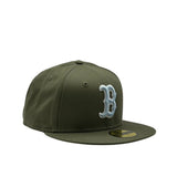 New Era 59Fifty MLB Olive Season Boston Red Sox New Olive