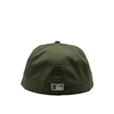 New Era 59Fifty MLB Olive Season Seattle Mariners New Olive