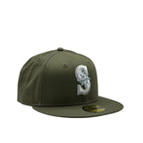New Era 59Fifty MLB Olive Season Seattle Mariners New Olive