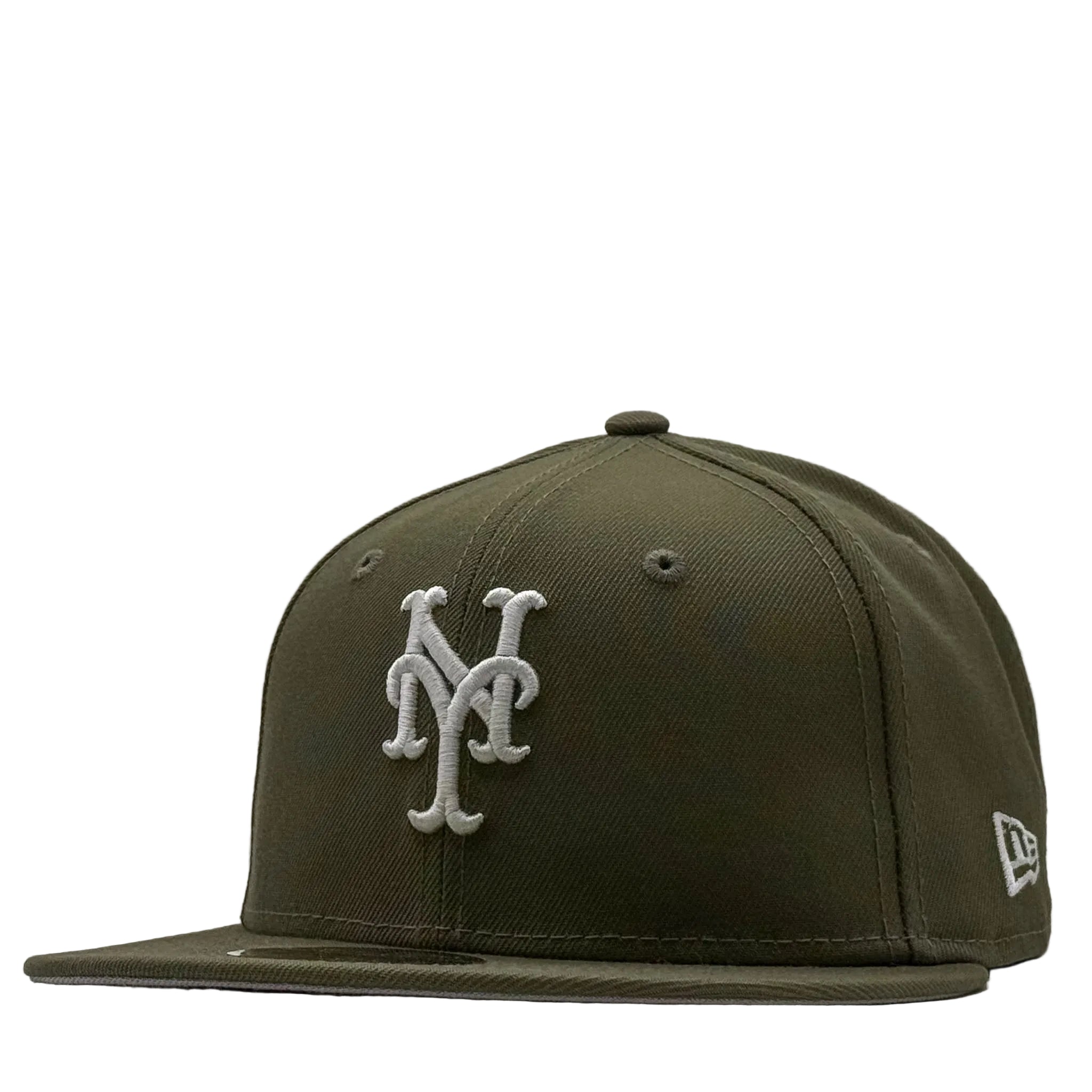 New Era 59Fifty MLB Olive New York Mets