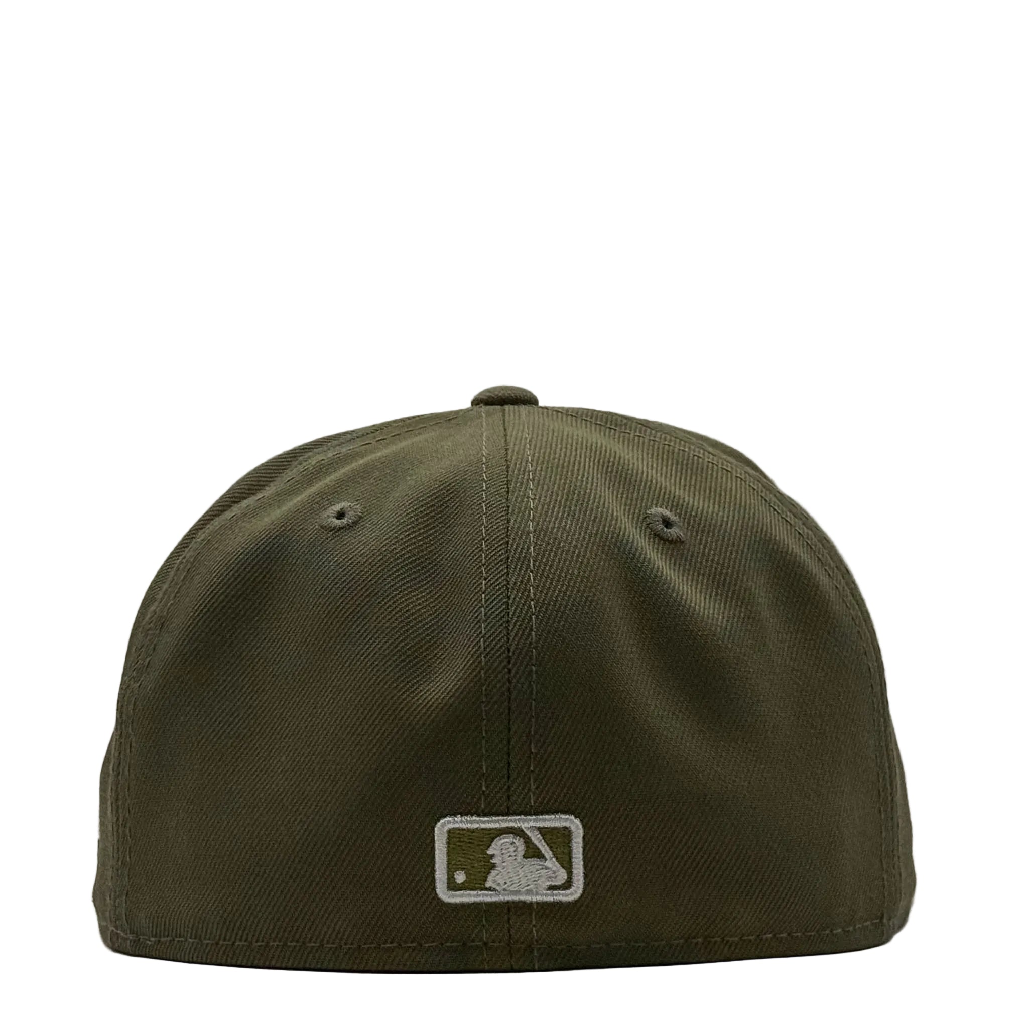 New Era 59Fifty MLB Olive New York Mets