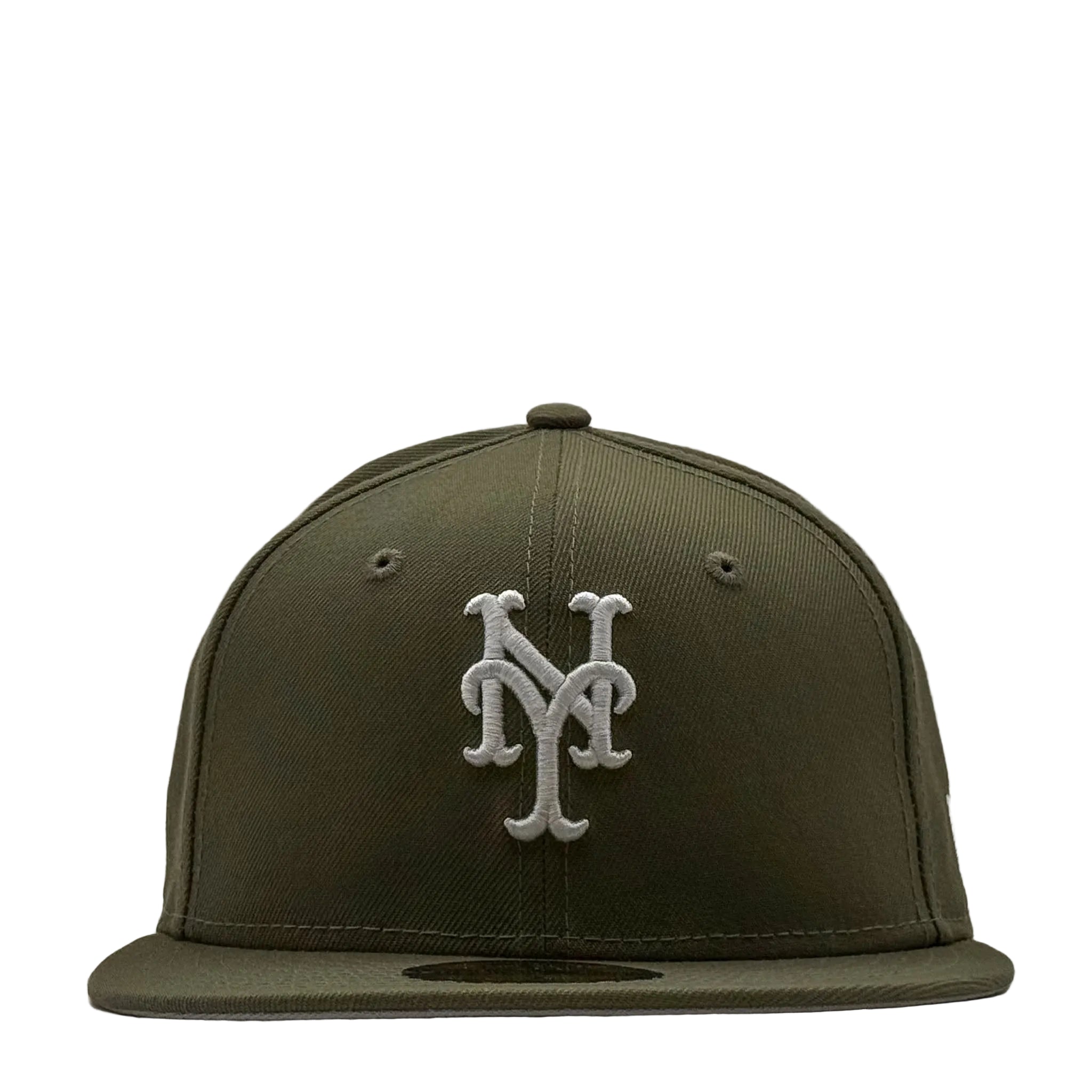 New Era 59Fifty MLB Olive New York Mets