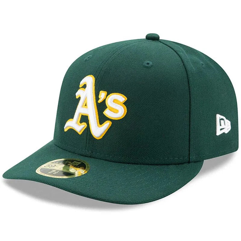 New Era 59Fifty MLB On Field Oakland Athletics Alt2