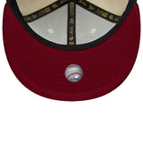 New Era 59Fifty MLB Paisley Visor 2Tone Los Angeles Dodgers
