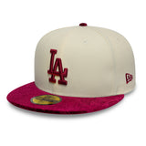 New Era 59Fifty MLB Paisley Visor 2Tone Los Angeles Dodgers