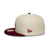 New Era 59Fifty MLB Paisley Visor 2Tone Los Angeles Dodgers