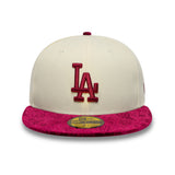 New Era 59Fifty MLB Paisley Visor 2Tone Los Angeles Dodgers