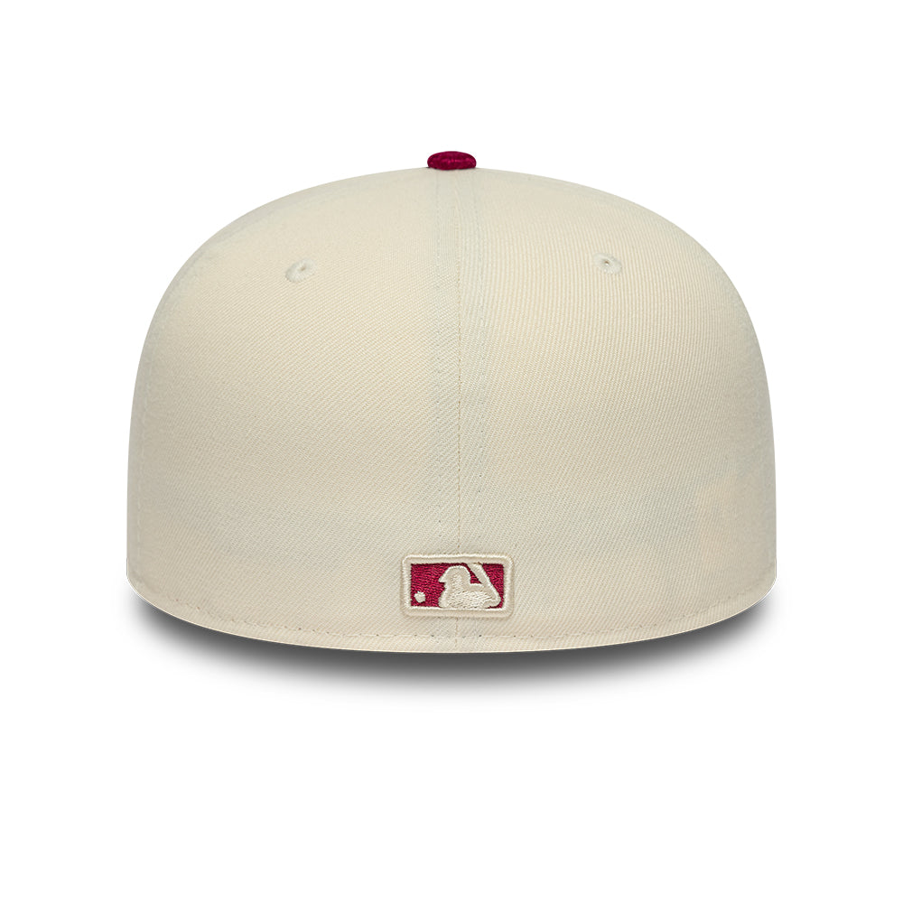 New Era 59Fifty MLB Paisley Visor 2Tone Los Angeles Dodgers