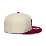 New Era 59Fifty MLB Paisley Visor 2Tone Los Angeles Dodgers