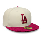 New Era 59Fifty MLB Paisley Visor 2Tone Los Angeles Dodgers