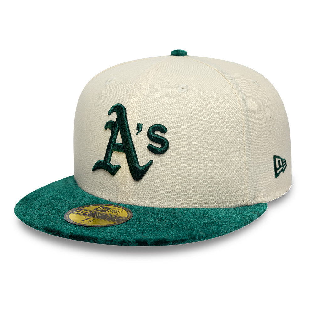 New Era 59Fifty MLB Paisley Visor 2Tone Oakland Athletics