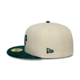 New Era 59Fifty MLB Paisley Visor 2Tone Oakland Athletics