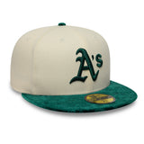 New Era 59Fifty MLB Paisley Visor 2Tone Oakland Athletics