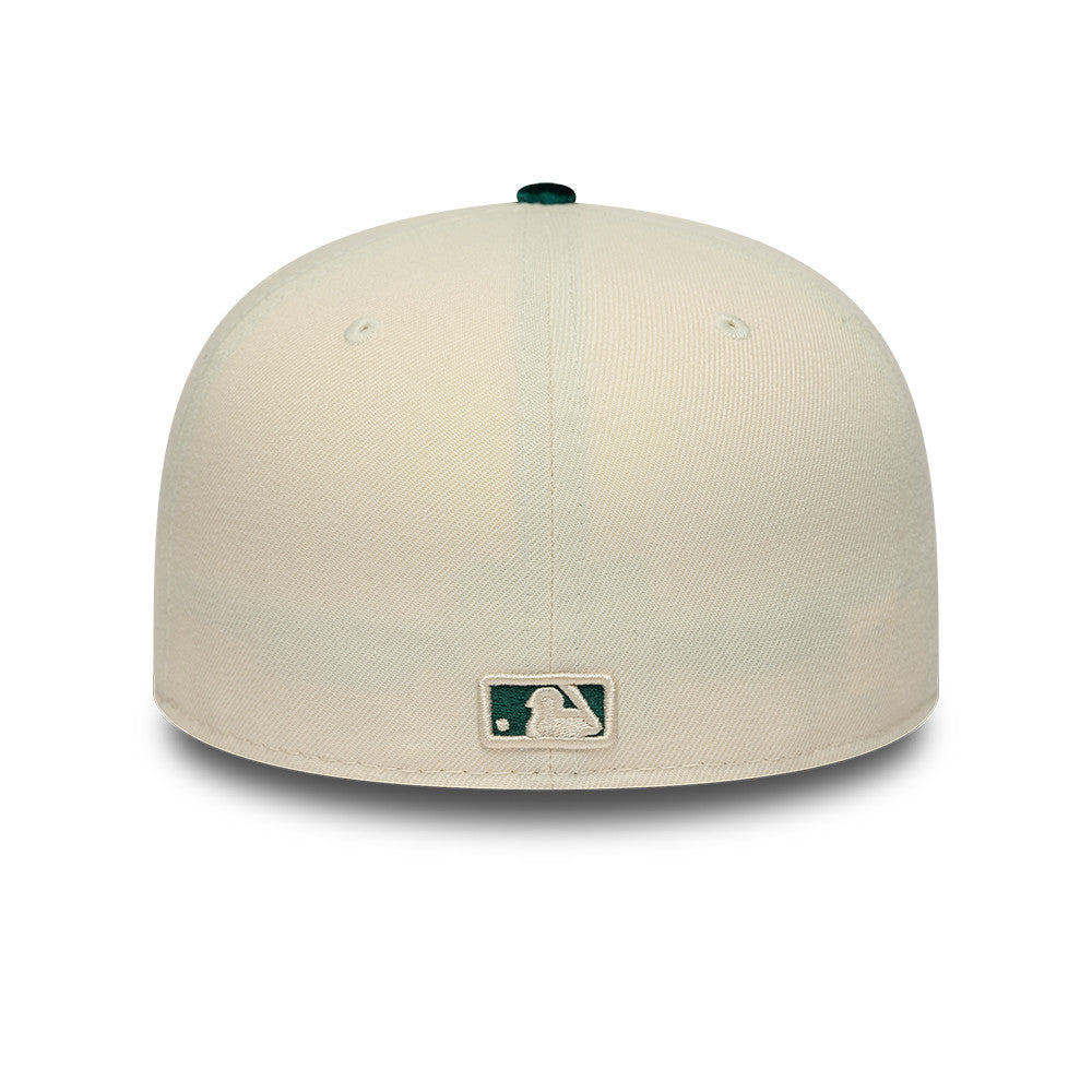New Era 59Fifty MLB Paisley Visor 2Tone Oakland Athletics