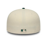 New Era 59Fifty MLB Paisley Visor 2Tone Oakland Athletics