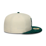 New Era 59Fifty MLB Paisley Visor 2Tone Oakland Athletics
